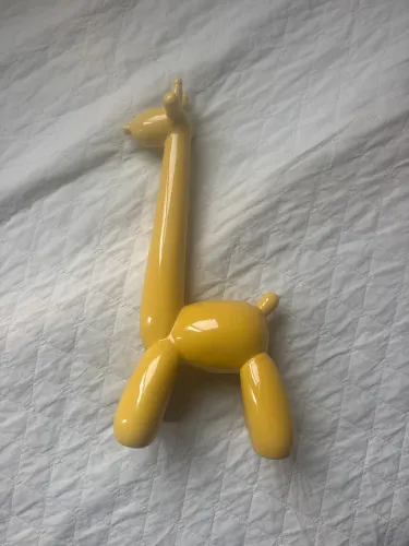 Cofre Girafa cerâmica