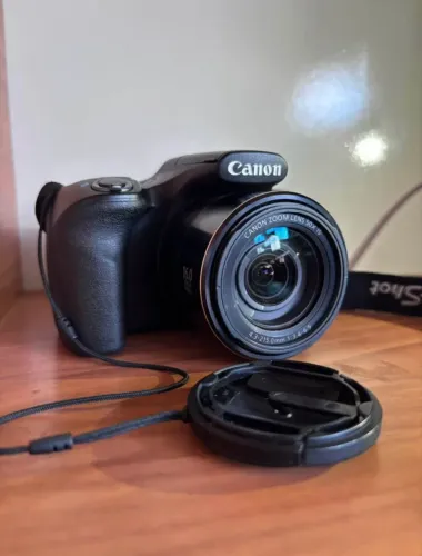 Câmera fotográfica cânon sx530 Hs