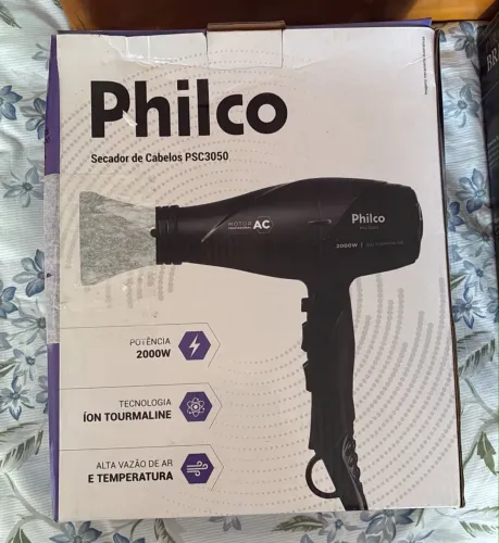 Secador de cabelo Philco 220v