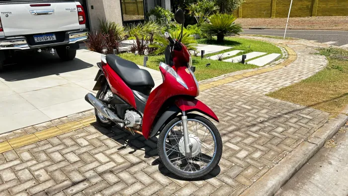 Honda Biz com Partida Elétrica | Manual | Chave Reserva | Revisada