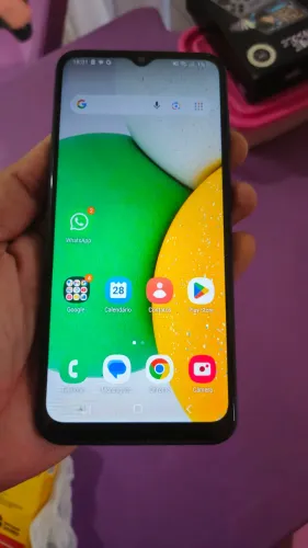 Smartphone A01 para rodar de app