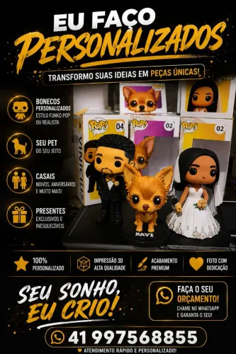 Personalizados 3d