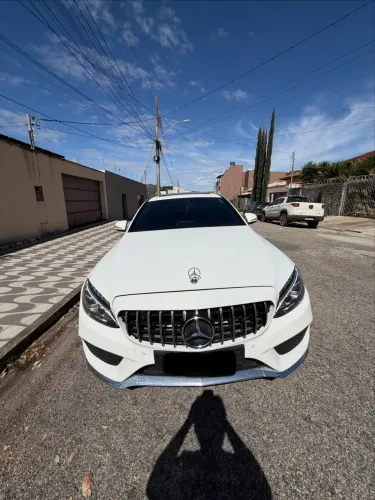Mercedes-Benz C-250 Sport 2.0 16V 211cv Aut. 2015