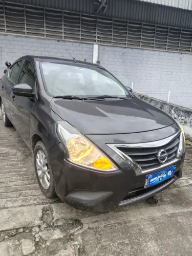 Nissan Versa SV 1.6 16V Flexstart 4P Aut. 2017