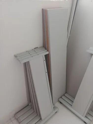 5 mesas escritório MDF