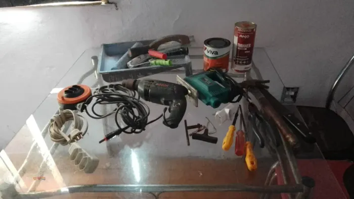 23 peças 