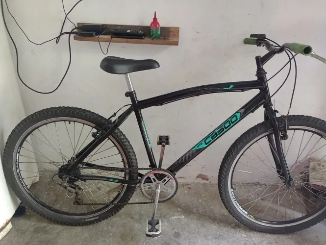 Bicicleta CB 500 zerada com 16 marchas aro 26 zap *44