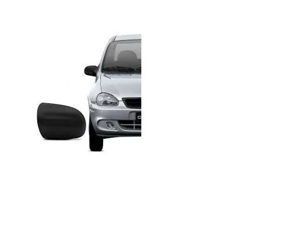 Capa do retrovisor moldura Aplique Preto corsa classic hat sedam valor unitário