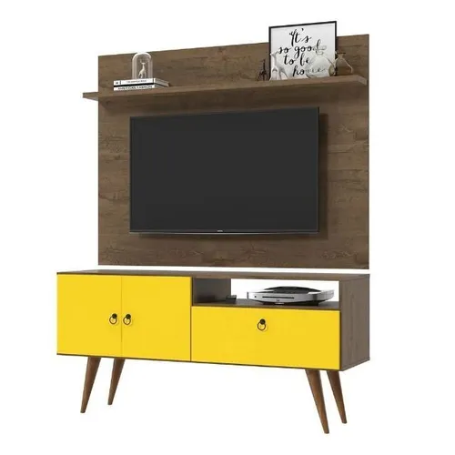 Conjunto Rack Painel Topazio Sala TV 46 *novo na caixa