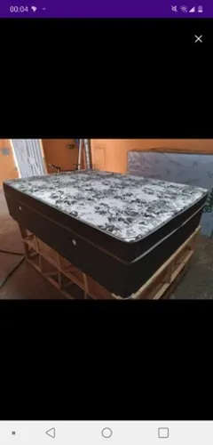Cama casal molas ensacadas