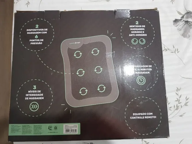 Encosto massageador sossego - 110V