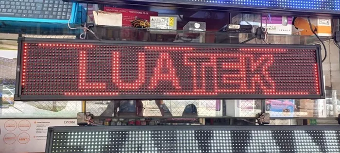 Paínel Led 100x20 Alto Brilho Novo Últimas peças super resistente