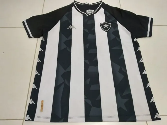 Camisa Oficial Do Botafogo Da Kappa
