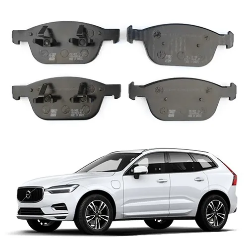 Pastilha Freio Cerâmica Dianteira Volvo Xc60 2018 à 2021 Premium