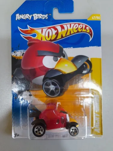 HOT WHEELS  ANGRY BIRDS 2012