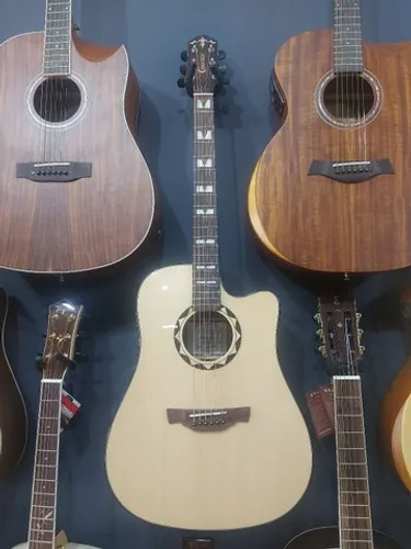 Violão Crafter Able D-620 Solid Spruce loja oficial