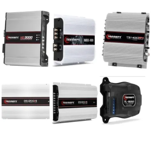 Modulo amplificador Taramps toda linha novo 1 ano de garantia Entregamos
