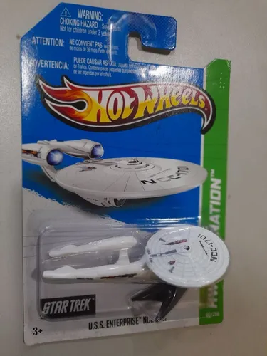 Hot Wheels Star Trek 2013 u.s.s. enterprise ncc 1701