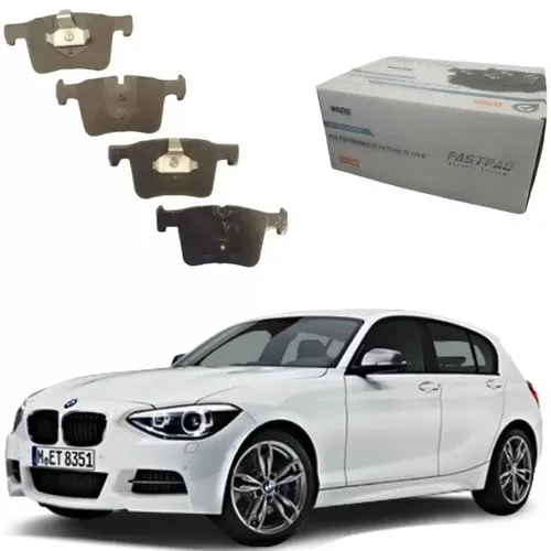 Pastilha Freio Cerâmica Dianteira Bmw 114i 116i 118i 316 318 320i