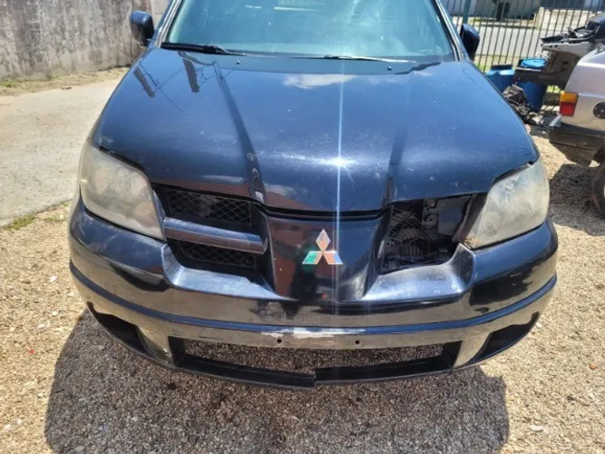 Sucata p/ Retirada de Peças Mitsubishi Airtrek 2.4 16v 2003 Automática