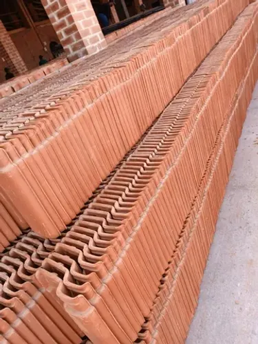 Telha Romana Chocolate