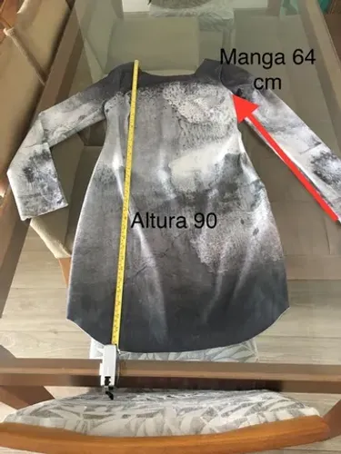 Vestido FYI novo medidas na foto M