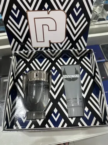 Kit Invictus 100ml + gel de banho 100ml 