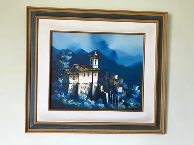 Quadro Casario Ouro Preto M.A.Moreira