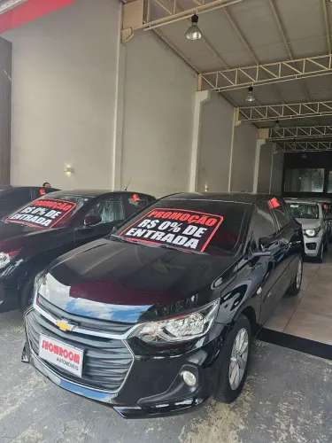 CHEVROLET/ONIX LTZ TURBO MEC ANO 2020 COMPLETO COM 0%DE ENTRADA 