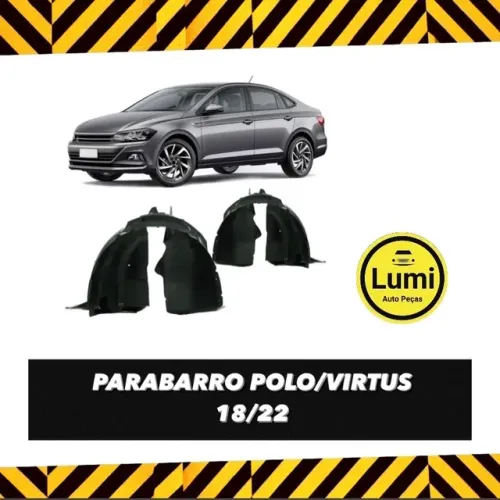 PARABARRO POLO/VIRTUS 18/22 - NOVO!!