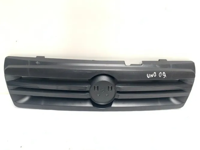Grade Do Parachoque Fiat Uno 2009 A 2011 - (Preta) - Nova