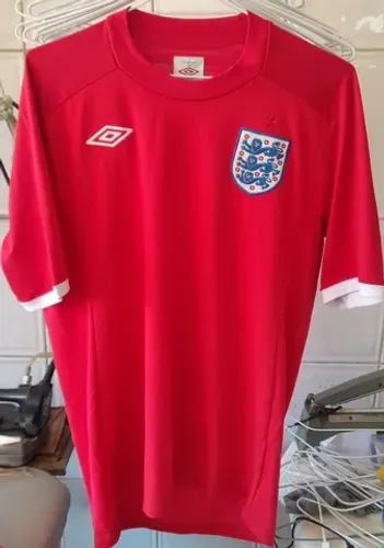 CAMISA SELECAO INGLATERRA UMBRO 2010 VERVELHA FRETE GRATIS