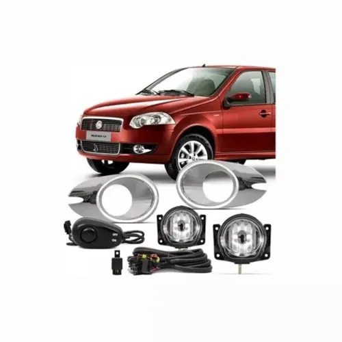Kit Farol de Milha Palio / Siena Elx 2011 Bt Universal - ShockLight - 090610U
