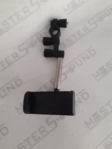Suporte universal pra celular. Fixação, no espelho retrôvisor. Novo.