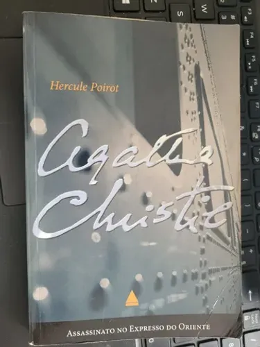 Livro Assassinato no Expresso do Oriente - Agatha Christie