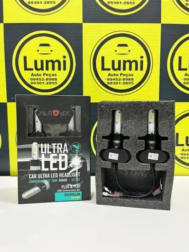 Par de Lampadas Ultra Led - Nova!
