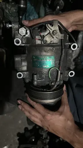 Compressor Honda Fit e city 09/14