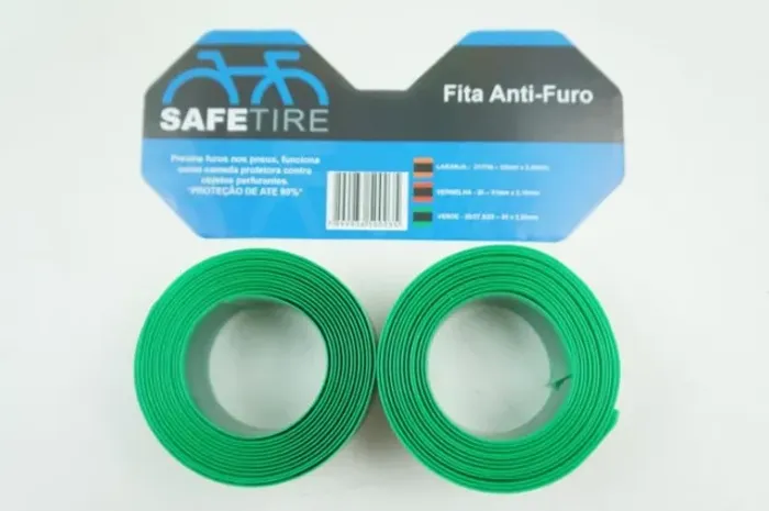 Par de Fitas Safe Tire Bike MTB Aro 27,5 e 29 Proteção Anti-furo para Câmaras 5095