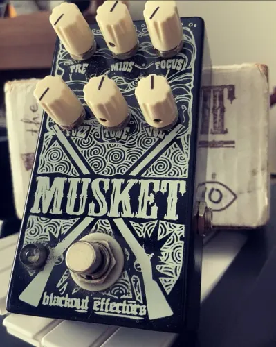 Pedal Musket Fuzz da Blackout Effectors
