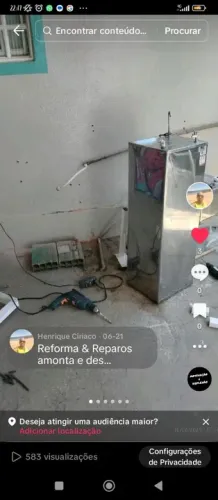Reforma e Reparos: Montagem e Desmontagem