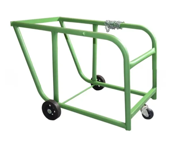 Carrinho manual para transporte de tambor