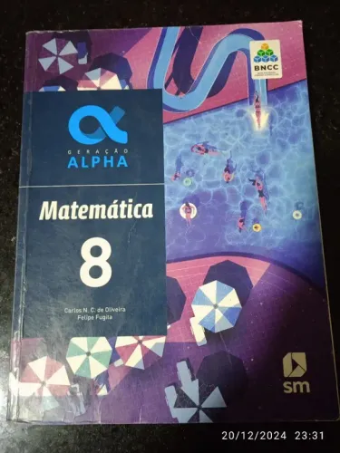 Matemática Geração Alpha 8 - 8º Ano - BNCC - Novo