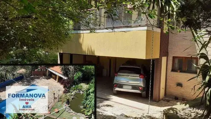 Casa com 3 quartos à venda em condomínio fechado na Granja Viana