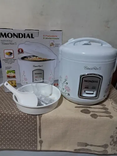 Panela elétrica arroz 5 xicaras