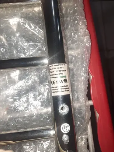 Aquecedor de toalhas