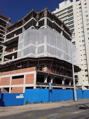 Tela proteção de Fachada