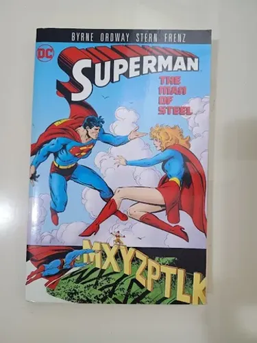 Superman - The Man of Steel Vol. 9 (TPB), por John Byrne e Jerry Ordway - DC Comics