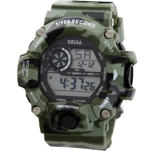 Relogio Masculino Digital Xj-875dm