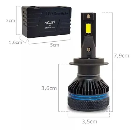 Led Premium Elite 20 Mil Lumens Reais