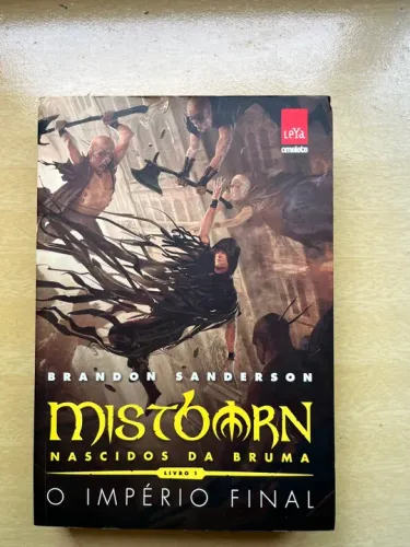 Mistborn: O Império Final | Brandon Sanderson | Excelente Estado